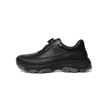 LAILE All-Terrain BOA Twist Lock Hybrid Leather Trek Trainer