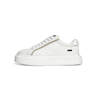 LAILE Soft Woven Upper Low Top Casual Board Shoes
