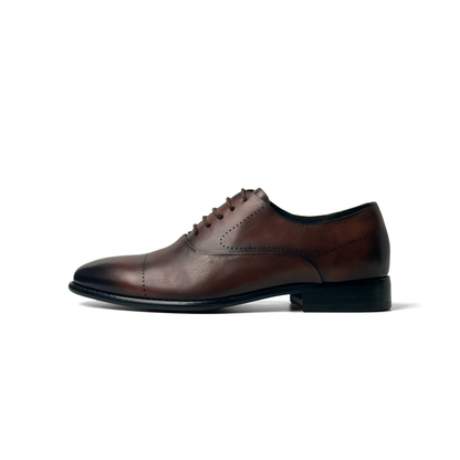 LAILE 2026New High-End Men's Genuine Leather Business Shoes