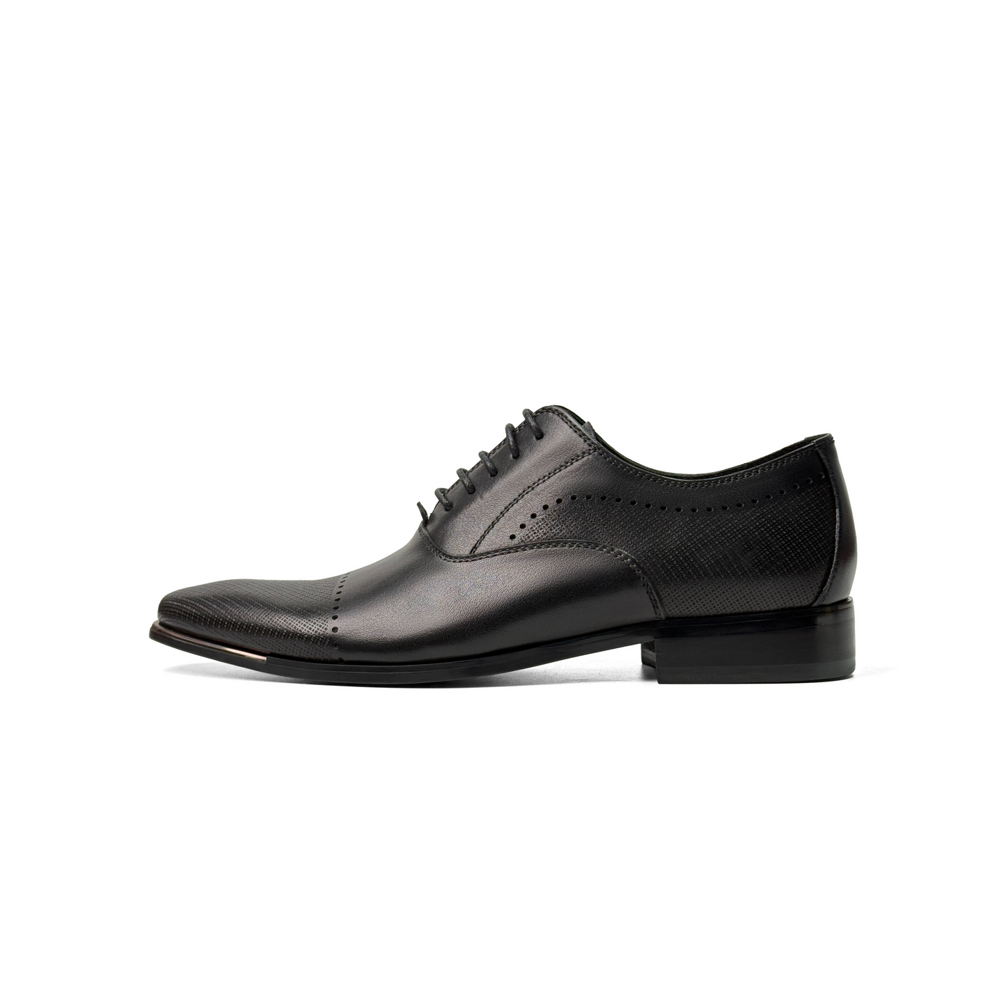 LAILE 2026Gentle and Elegant Ink-Toned Formal Oxford Shoes