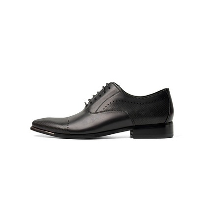LAILE 2026Gentle and Elegant Ink-Toned Formal Oxford Shoes