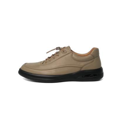 LAILE Breathable Punch Detail Leather Casual ShoesⅡ