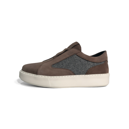 LAILE Minimal Seamless Strap Comfort Walking Shoe