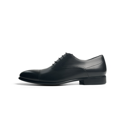 LAILE 2026New High-End Men's Genuine Leather Business Shoes