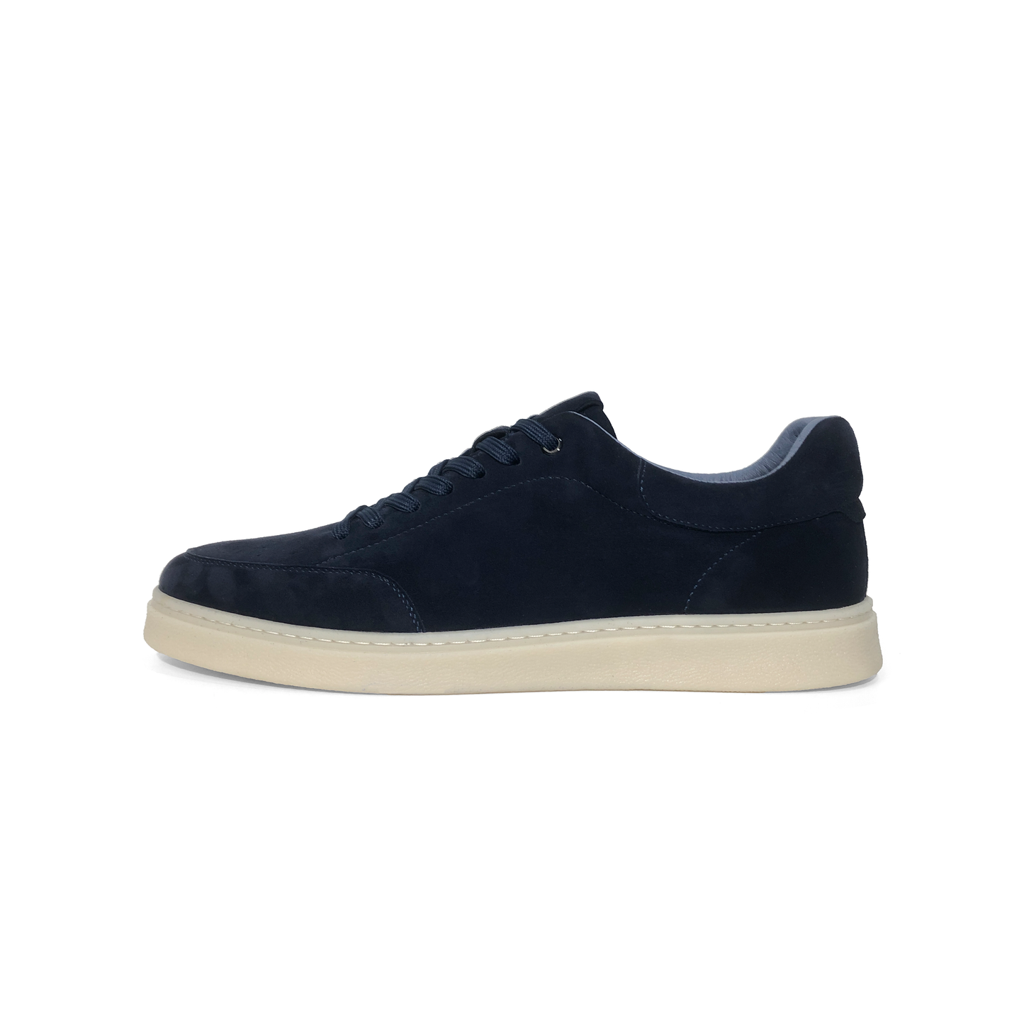 LAILE Breathable Woven Mesh Dual Tone Vent Platform Trainers