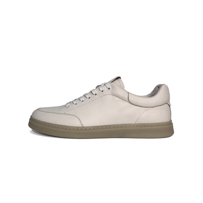 LAILE Breathable Woven Mesh Dual Tone Vent Platform Trainers