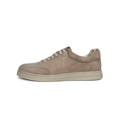 LAILE Breathable Woven Mesh Dual Tone Vent Platform Trainers