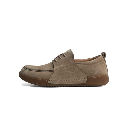 Laile Men's soft-soled slip-on work leather shoes