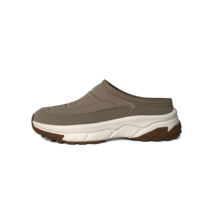 LAILE Pull-On Closed Toe Mule Trainer