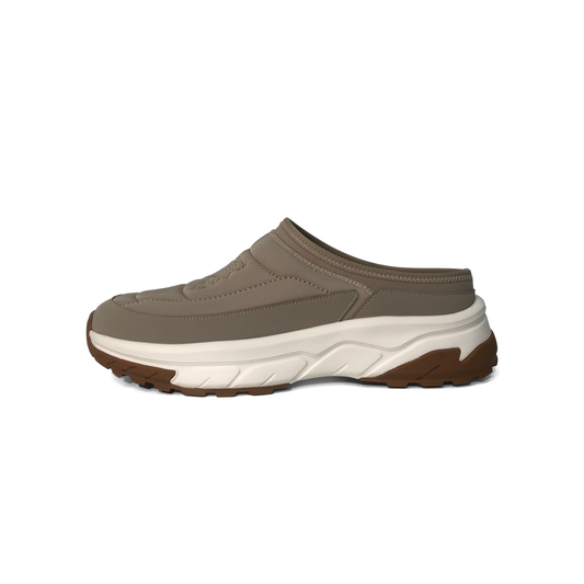 LAILE Pull-On Closed Toe Mule Trainer