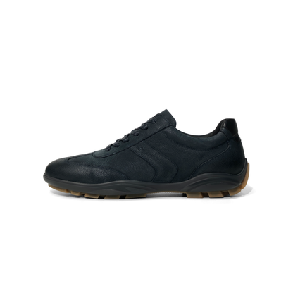 Laile Men's Casual Leather Shoes with Litchi Grain