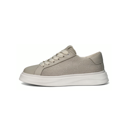 LAILE Daily Fashion Embroidered Platform Trainer