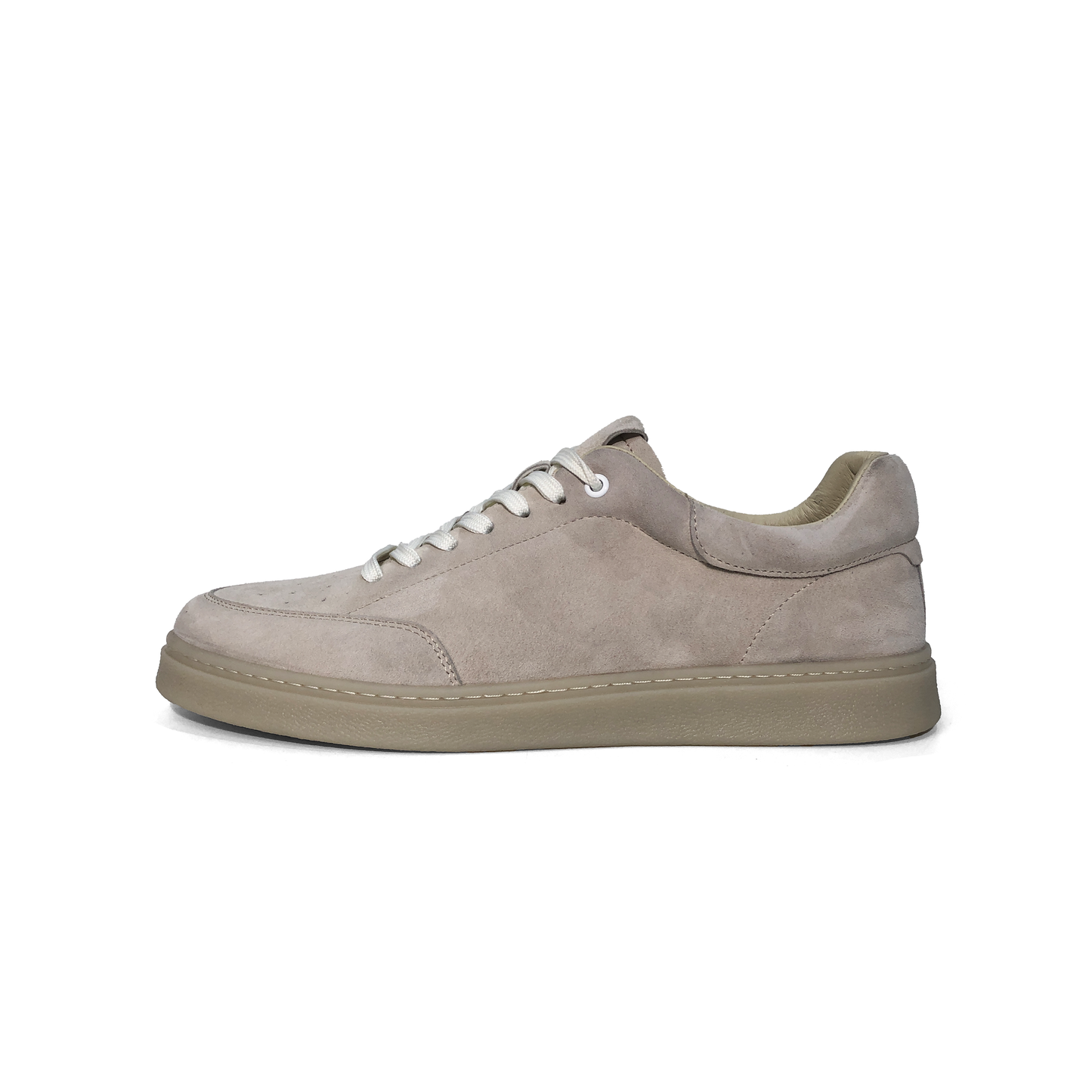 LAILE Breathable Woven Mesh Dual Tone Vent Platform Trainers