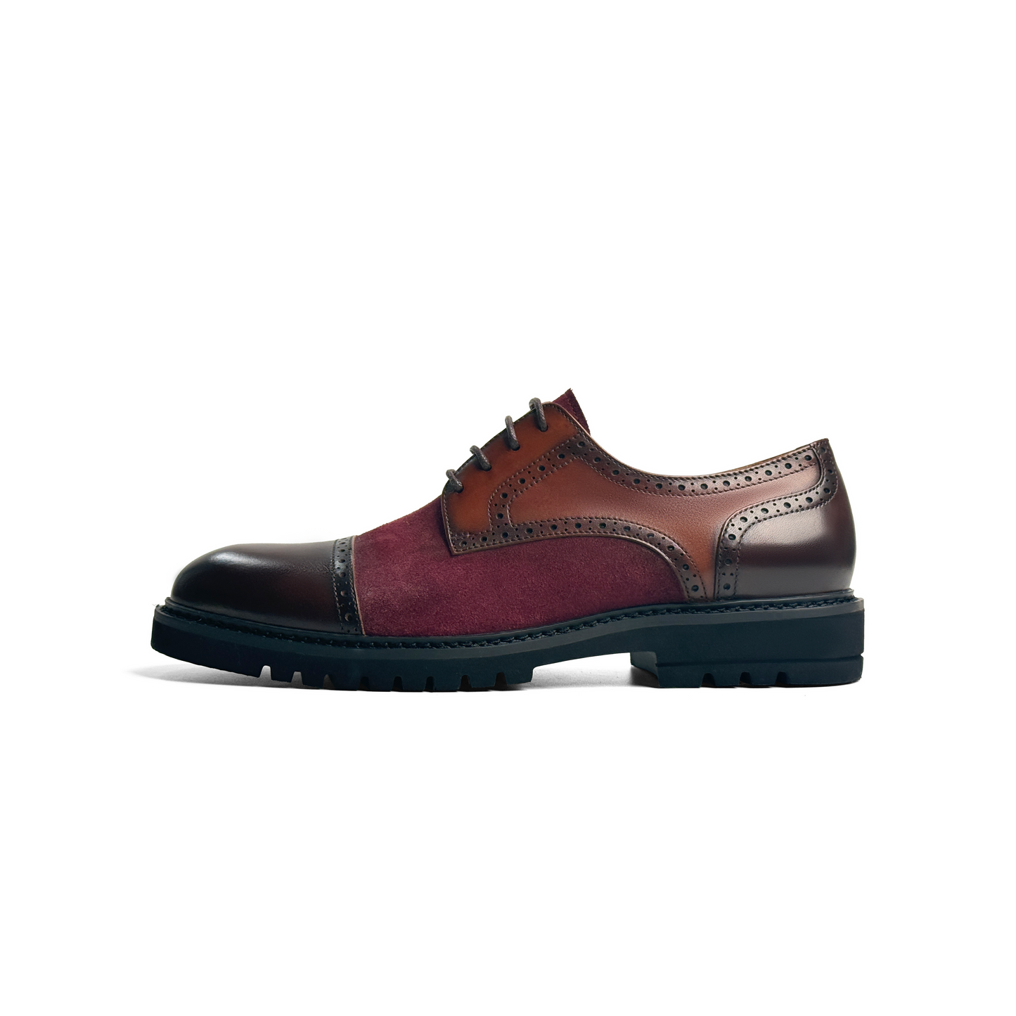 Vintage men's leather shoes