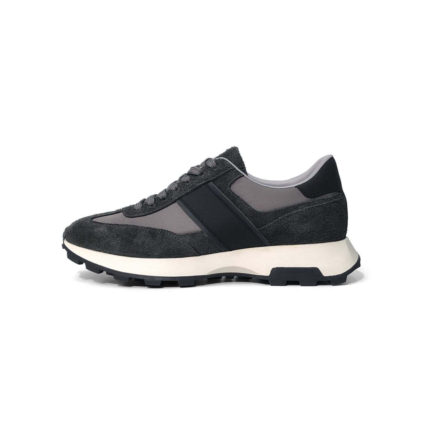 LAILE Heritage Stripe Retro Runner Sneakers