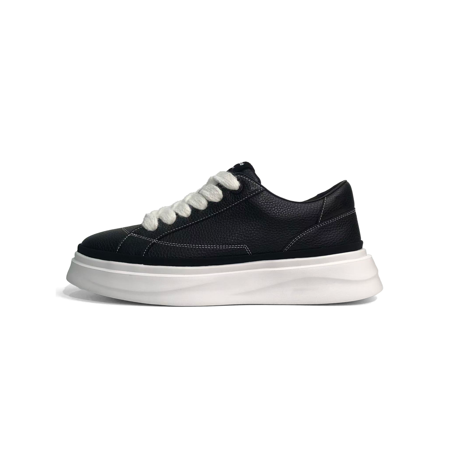 Laile Trendy Wide Thick Shoelace Versatile Casual Sneakers for Couples