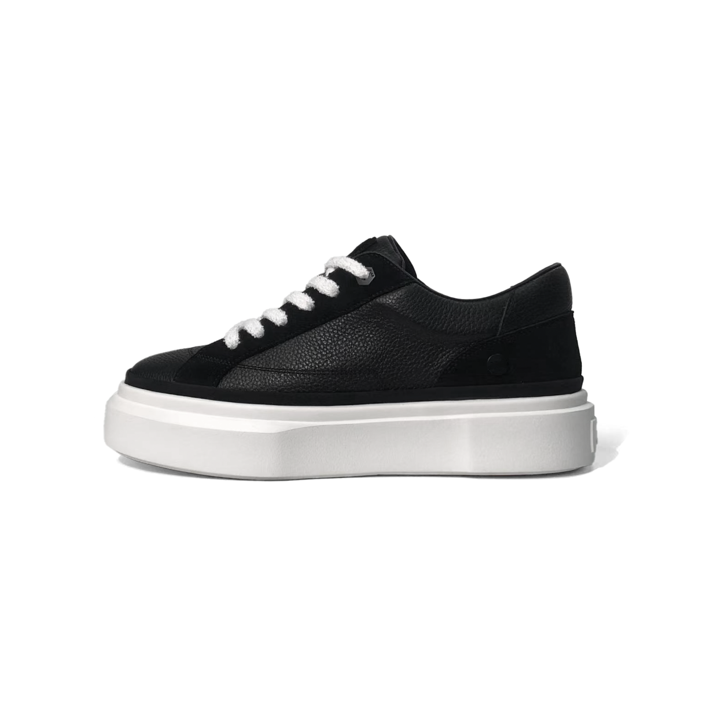 Laile Retro Oversized Lace-Up Platform Trainers