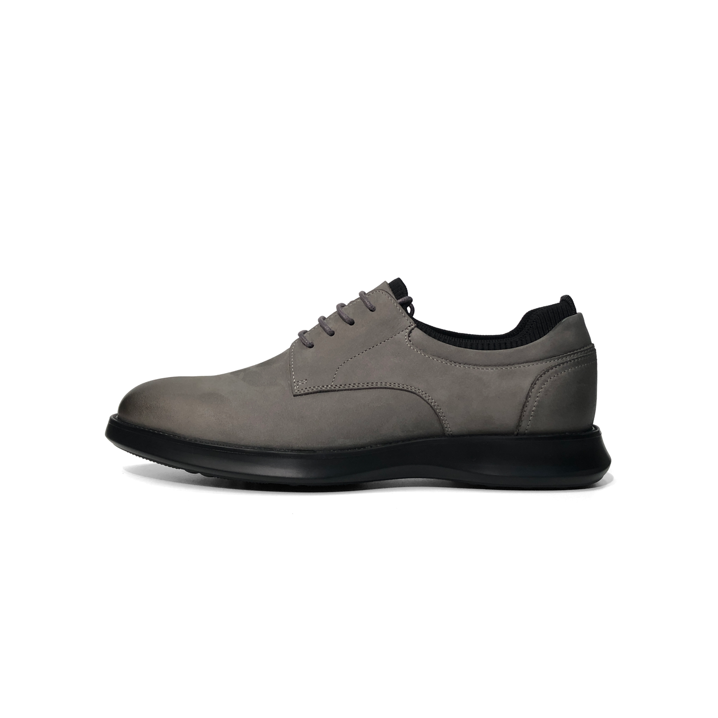 Laile Retro matte cowhide business casual leather shoes for men
