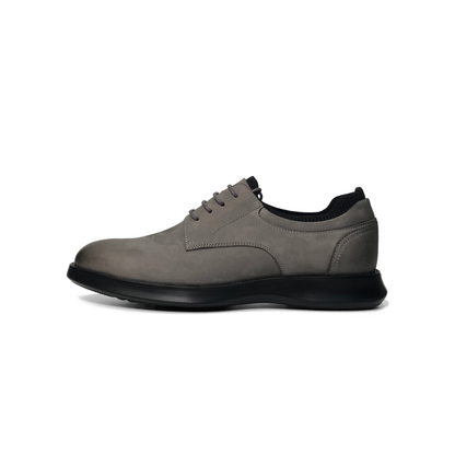 Laile Retro matte cowhide business casual leather shoes for men
