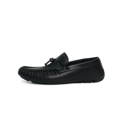 LAILE Hand Stitched Moc Toe Loafer