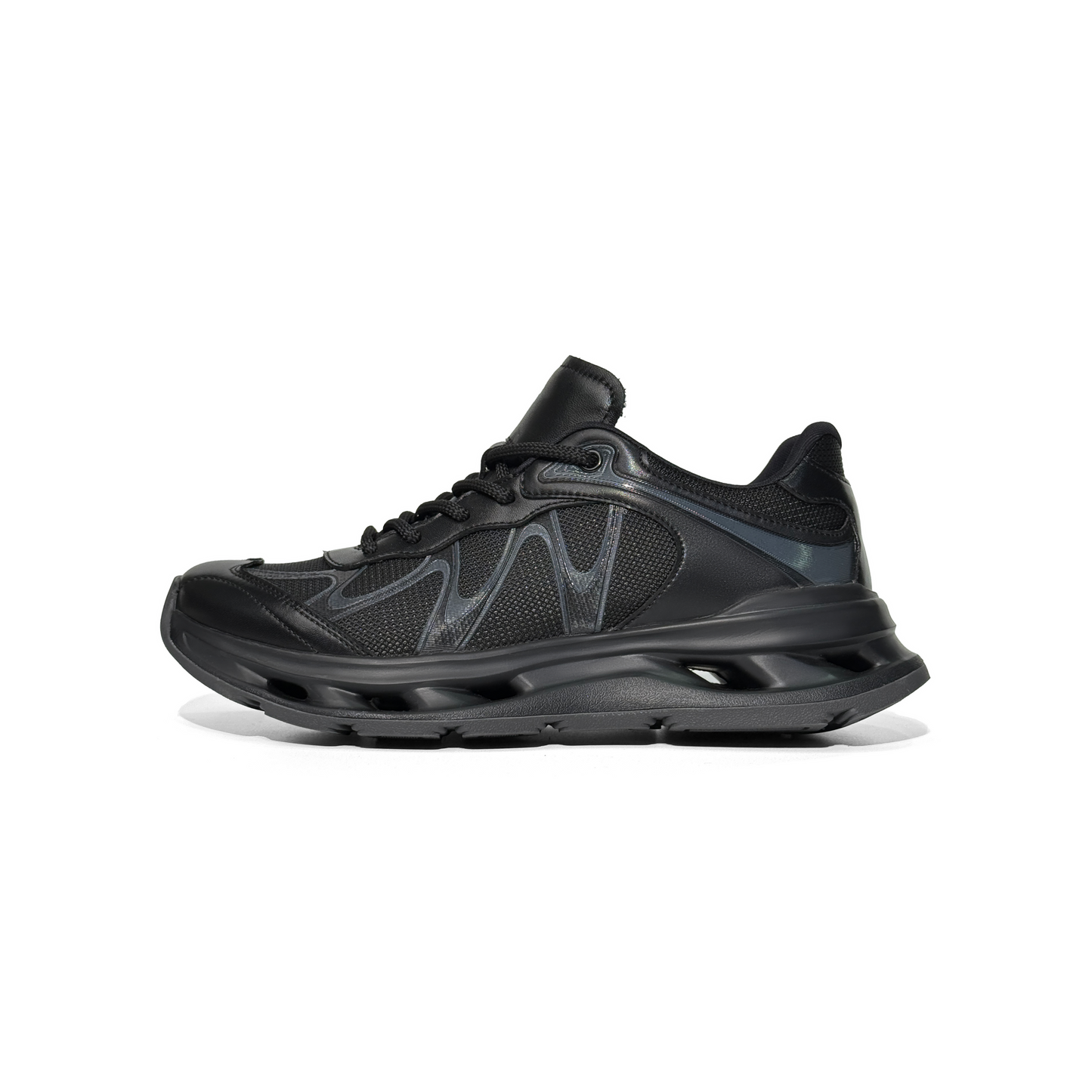LAILE New Mesh Dad Sneakers Color-blocking thick-soled breathable casual sneakers
