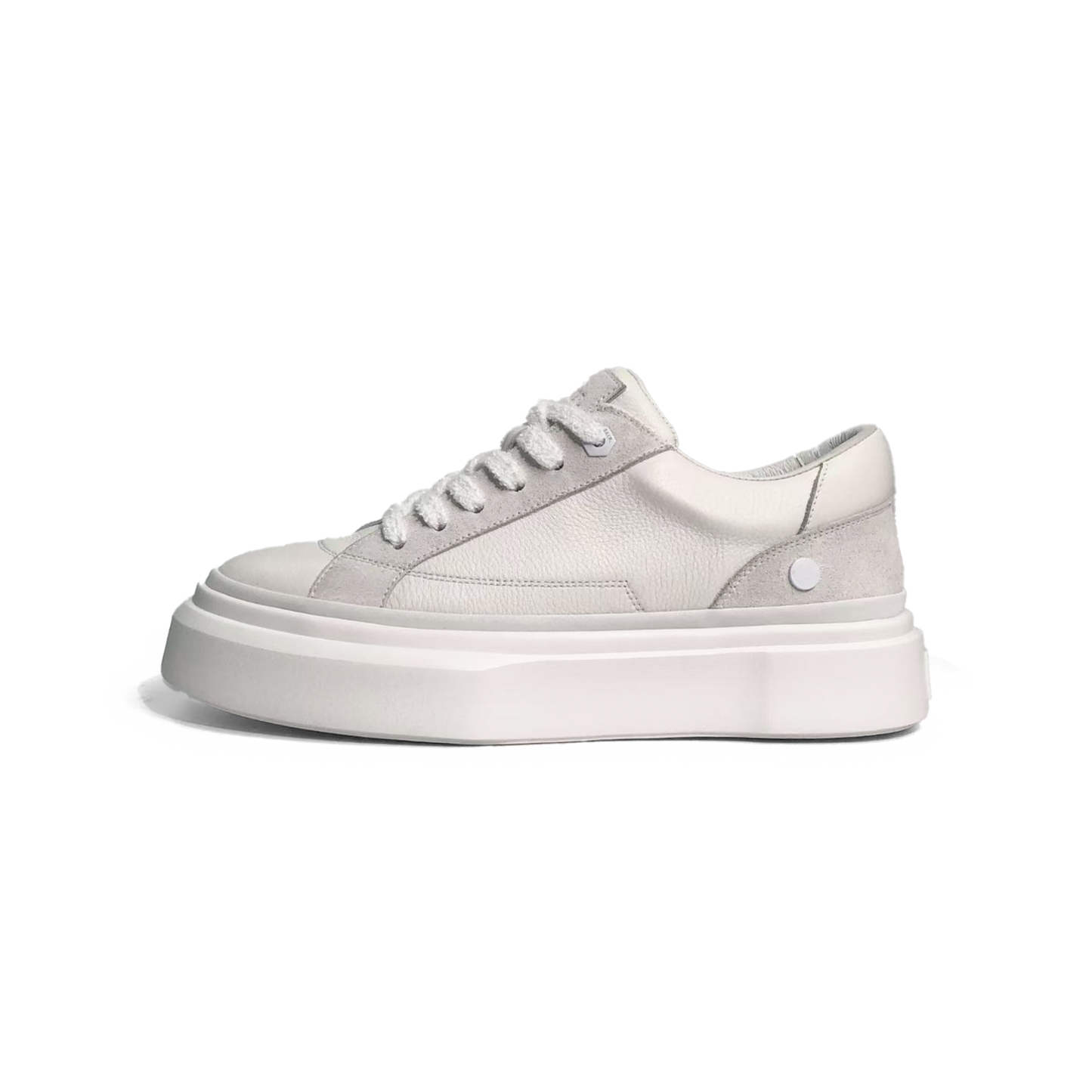 Laile Retro Oversized Lace-Up Platform Trainers
