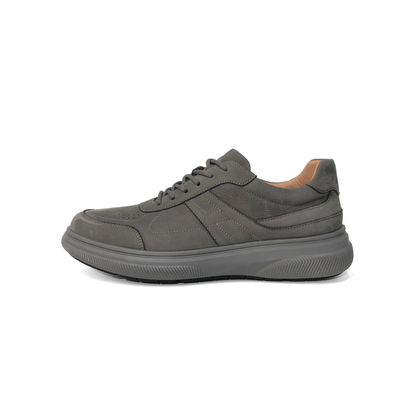 LAILE Full Matte Nubuck Geometric Stitch Hybrid Walk Trainers
