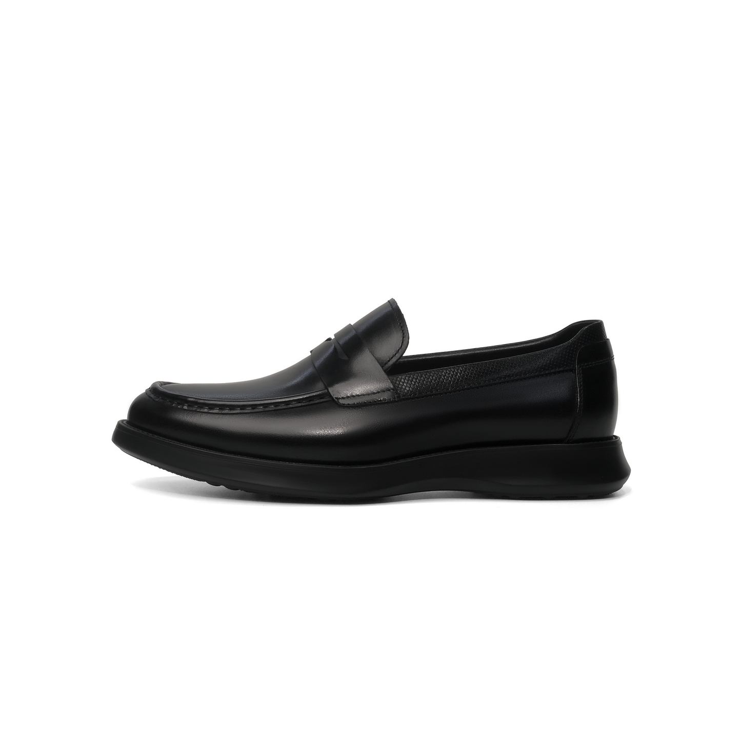 Laile Classic Moc Stitch Penny Loafers