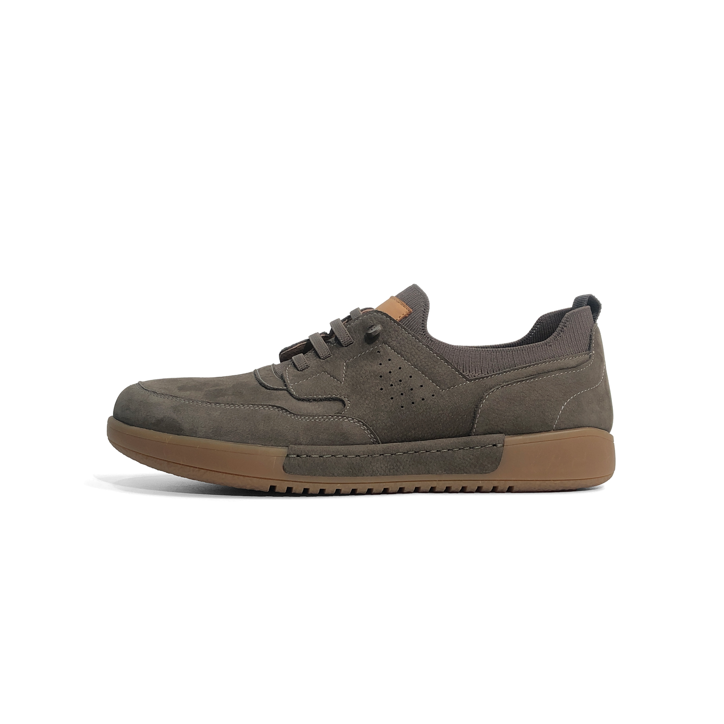Laile Soft-soled slip-on work shoes with no laces