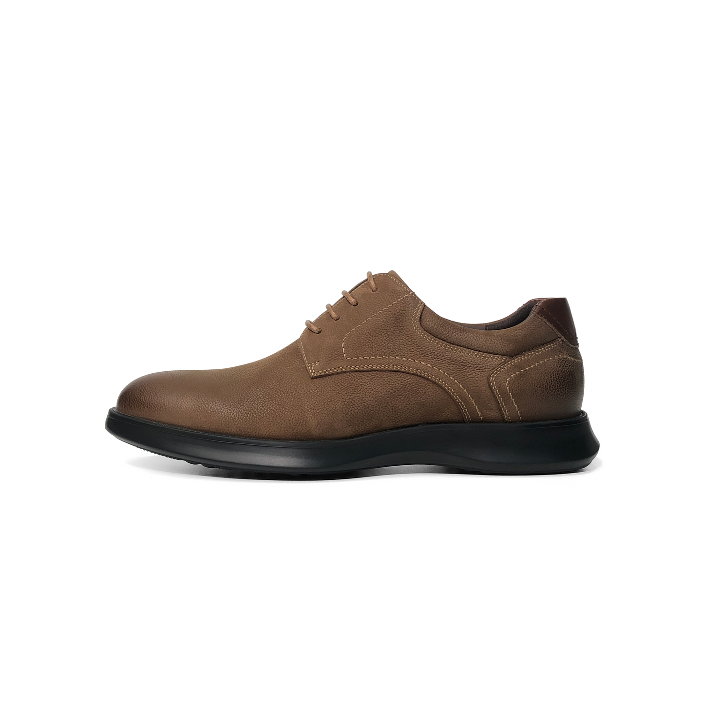 Laile Retro matte cowhide business casual leather shoes for men