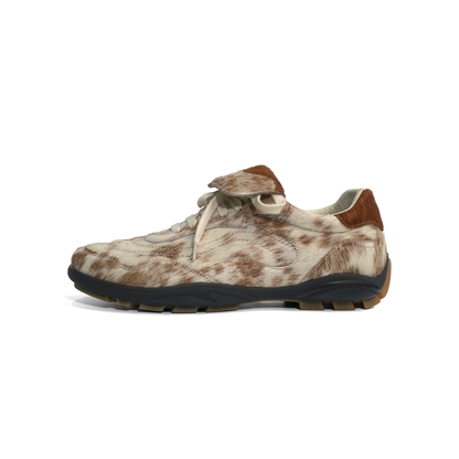 Laile Retro German-style Casual Leather Shoes