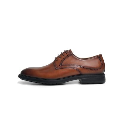 LAILE Perforated Lightweight Knit Athletic Shoe