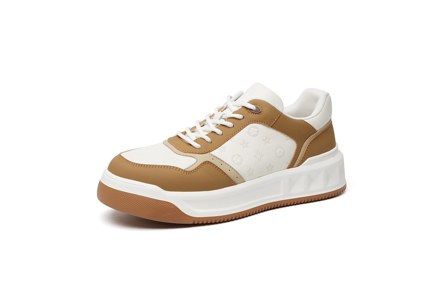 LAILE Urban Contrast Sneakers – Black Elegance Meets Street Energy