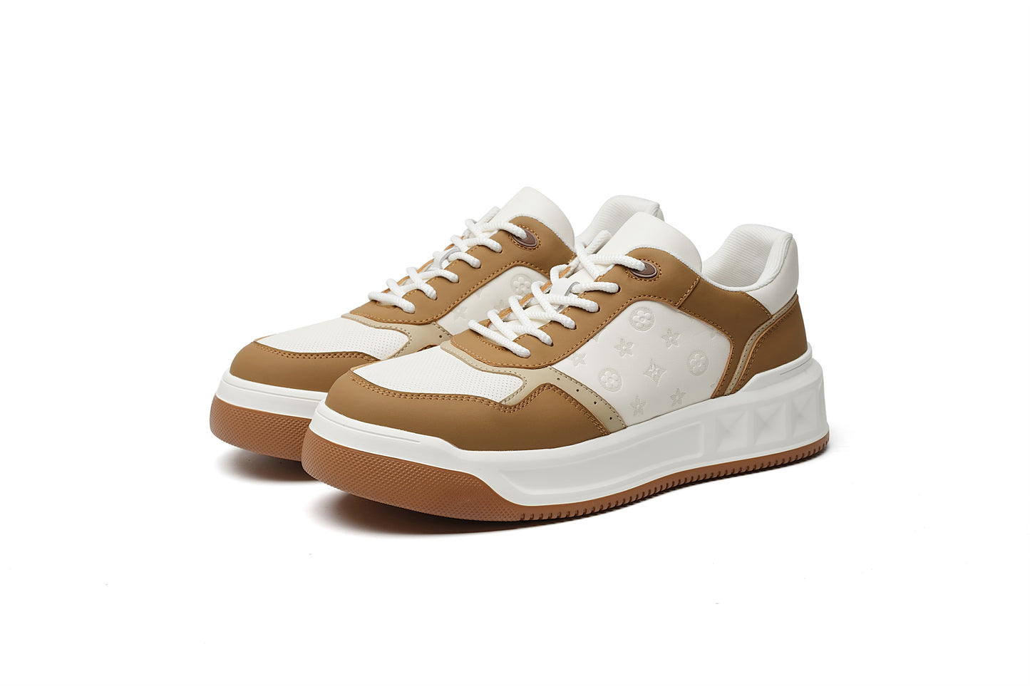 LAILE Urban Contrast Sneakers – Black Elegance Meets Street Energy