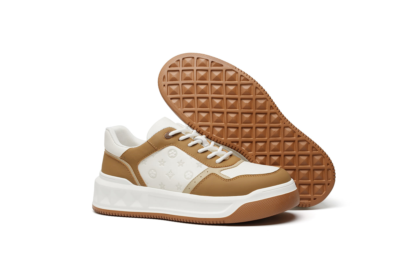 LAILE Urban Contrast Sneakers – Black Elegance Meets Street Energy