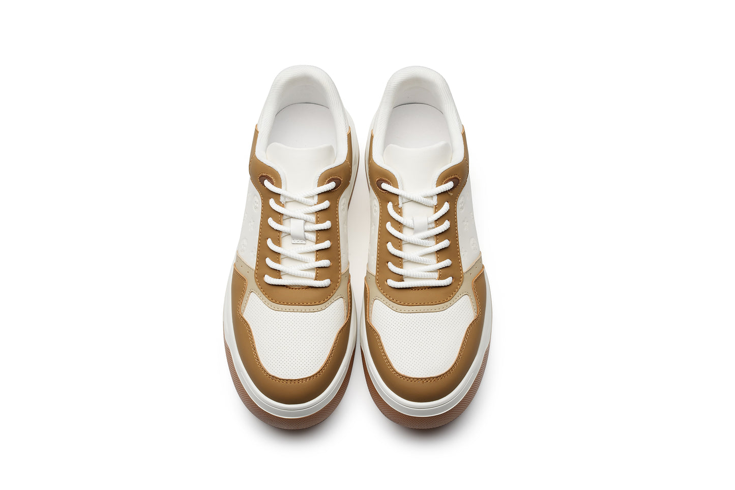 LAILE Urban Contrast Sneakers – Black Elegance Meets Street Energy