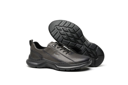 LAILE Leather Urban Hybrid Sneakers – Business Comfort Meets Modern Street Style