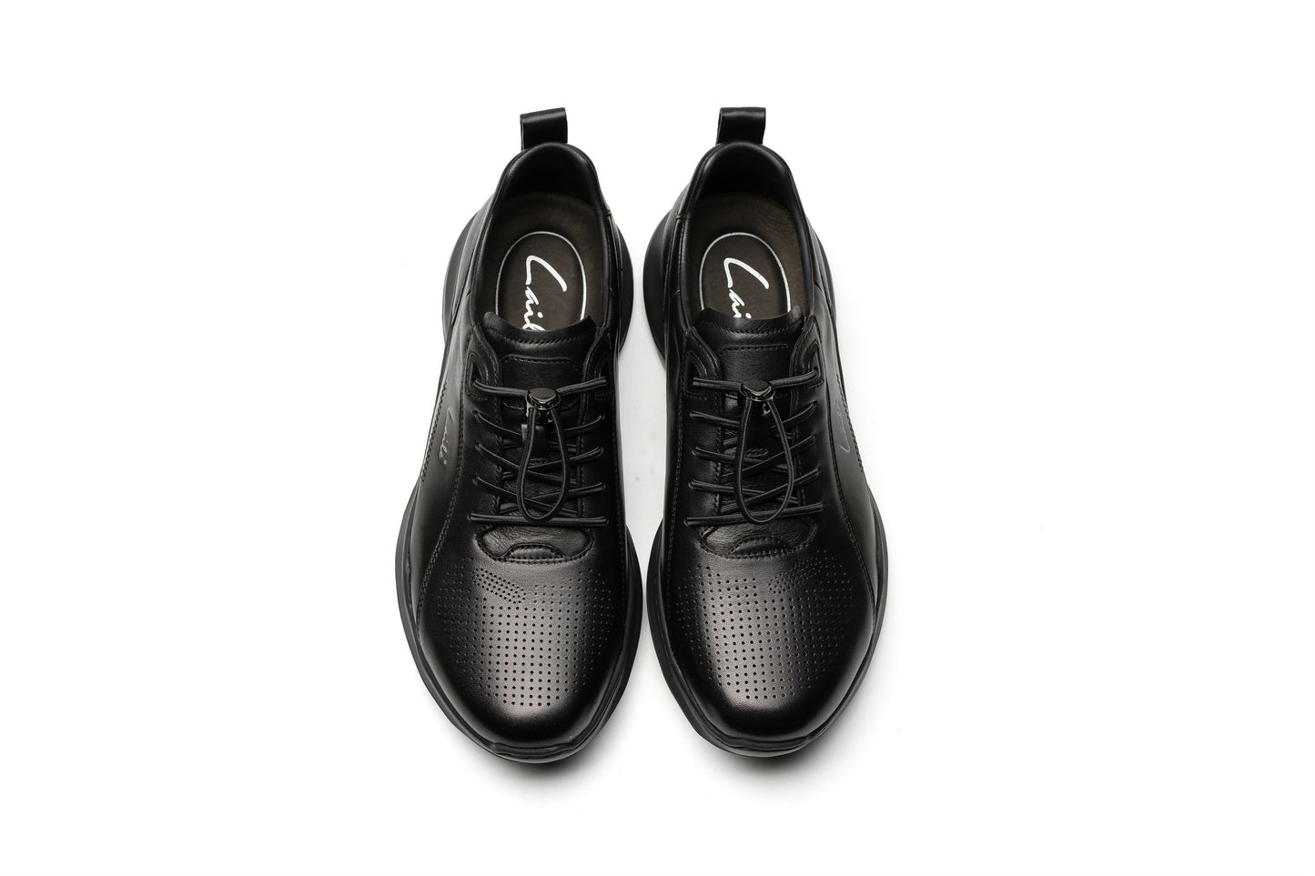 LAILE Leather Urban Hybrid Sneakers – Business Comfort Meets Modern Street Style