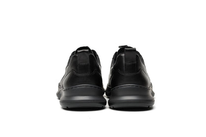 LAILE Leather Urban Hybrid Sneakers – Business Comfort Meets Modern Street Style