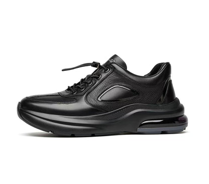 LAILE first layer cowhide versatile fashion comfortable trend casual shoes men's