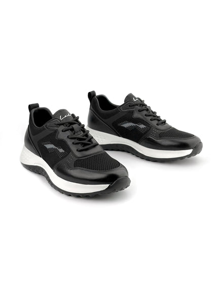 LAILE Urban Flow – Leather Mesh Comfort Sneakers for Men