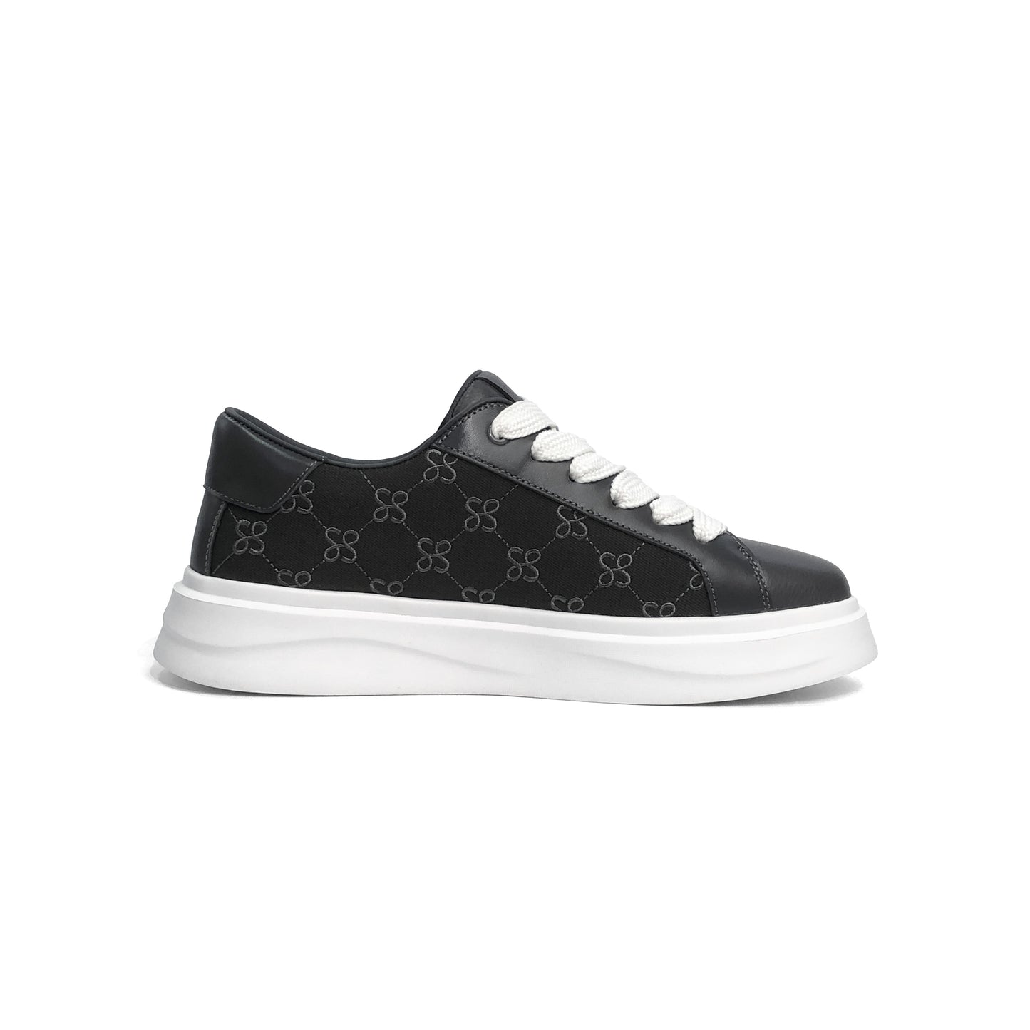LAILE Daily Fashion Embroidered Platform Trainer