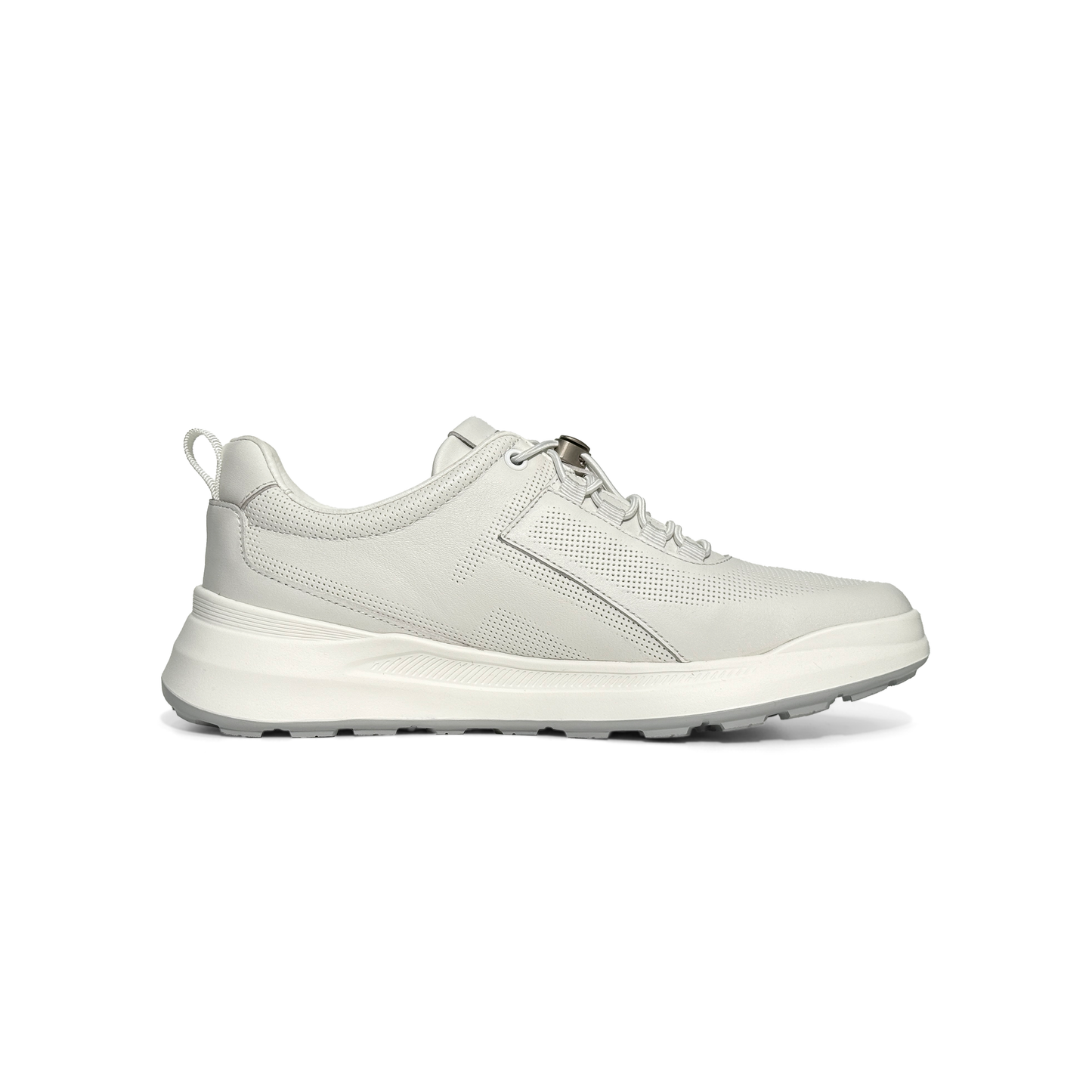 LAILE Full Micro Perforated Leather Performance Walk Trainers