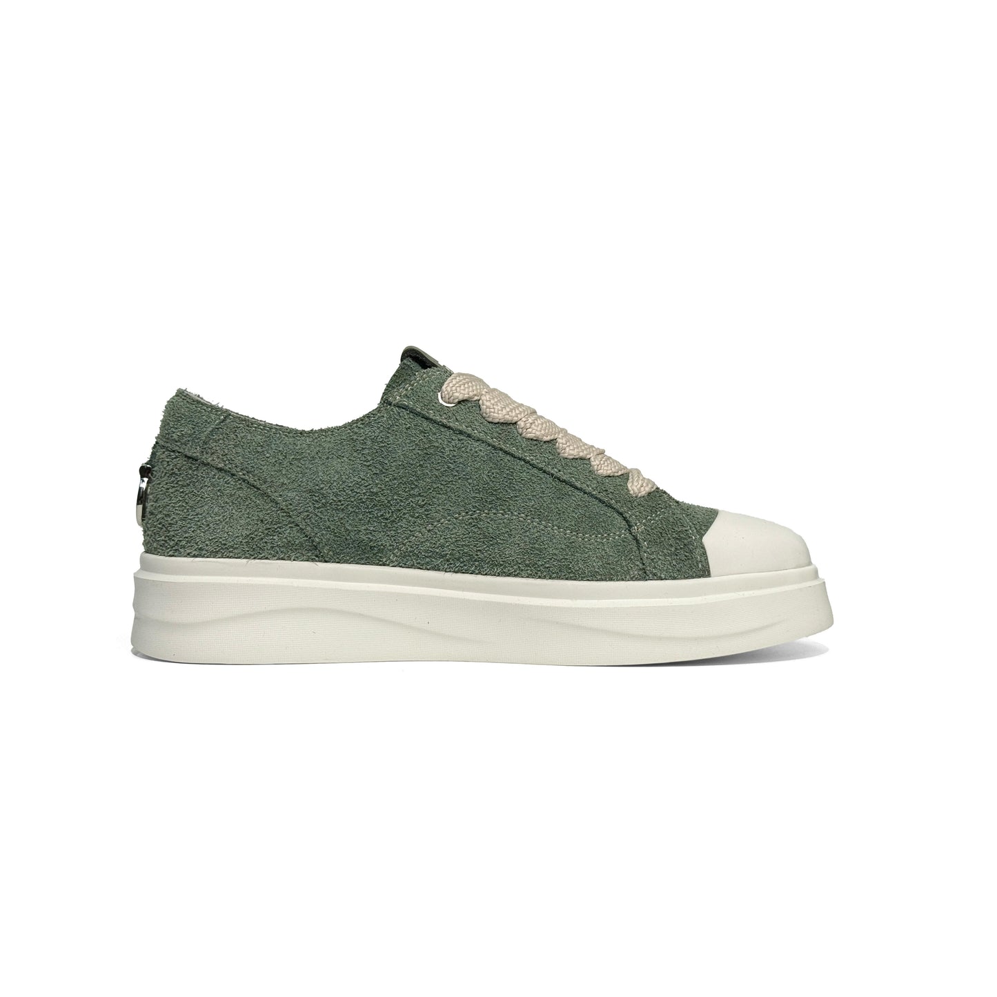 LAILE Daily Soft Fluff Suede Platform Trainer