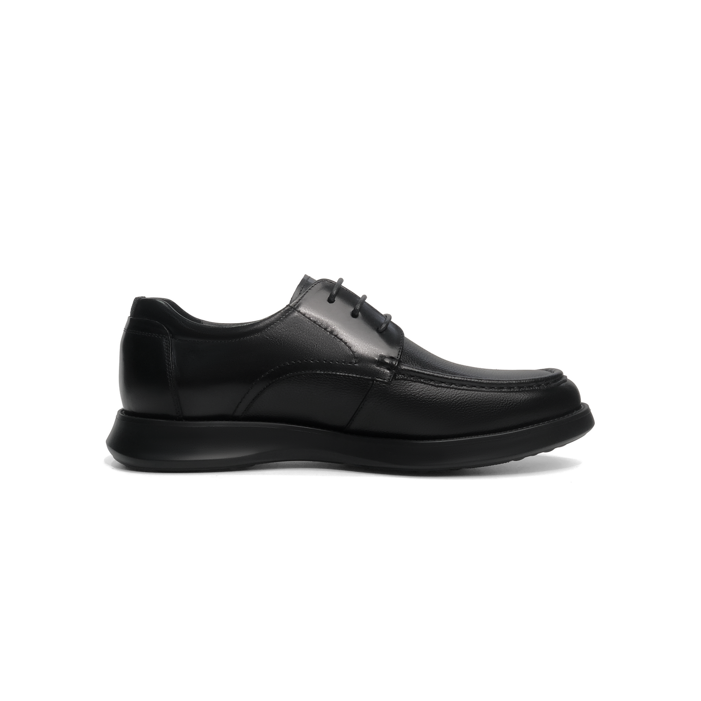 Laile Full Grain Cowhide Moccasin Stitch Lace-Up Dress Shoes