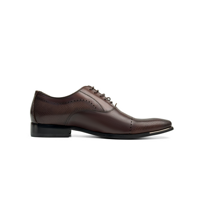LAILE 2026Gentle and Elegant Ink-Toned Formal Oxford Shoes