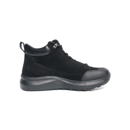 LAILE Matte Nubuck Mid-Top Outdoor Hiker Trainers