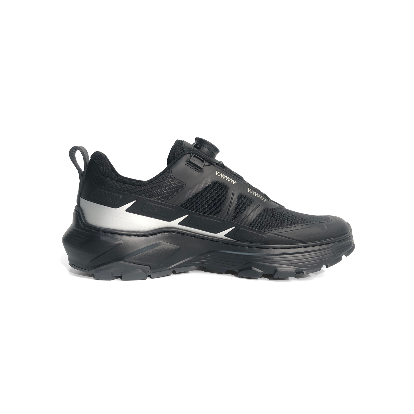 LAILE Grid Breathable Mesh Rotary Buckle Rugged Hiking Platform Trainers