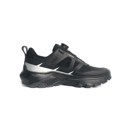 LAILE Grid Breathable Mesh Rotary Buckle Rugged Hiking Platform Trainers