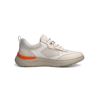 LAILE Leather Mesh Hybrid Sport-Dress Walking Sneakers